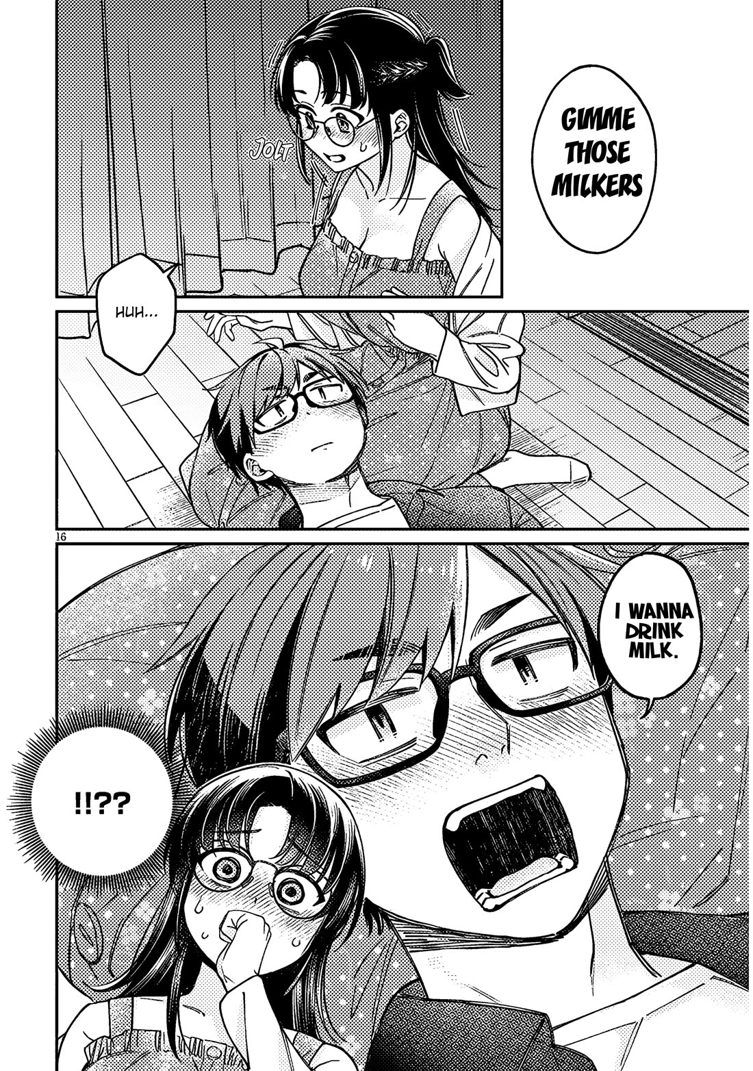 A Quirky Girl is Inviting Me to Bed chapter 5 page 16