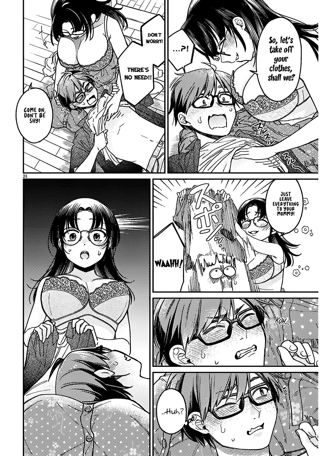 A Quirky Girl is Inviting Me to Bed chapter 5 page 24