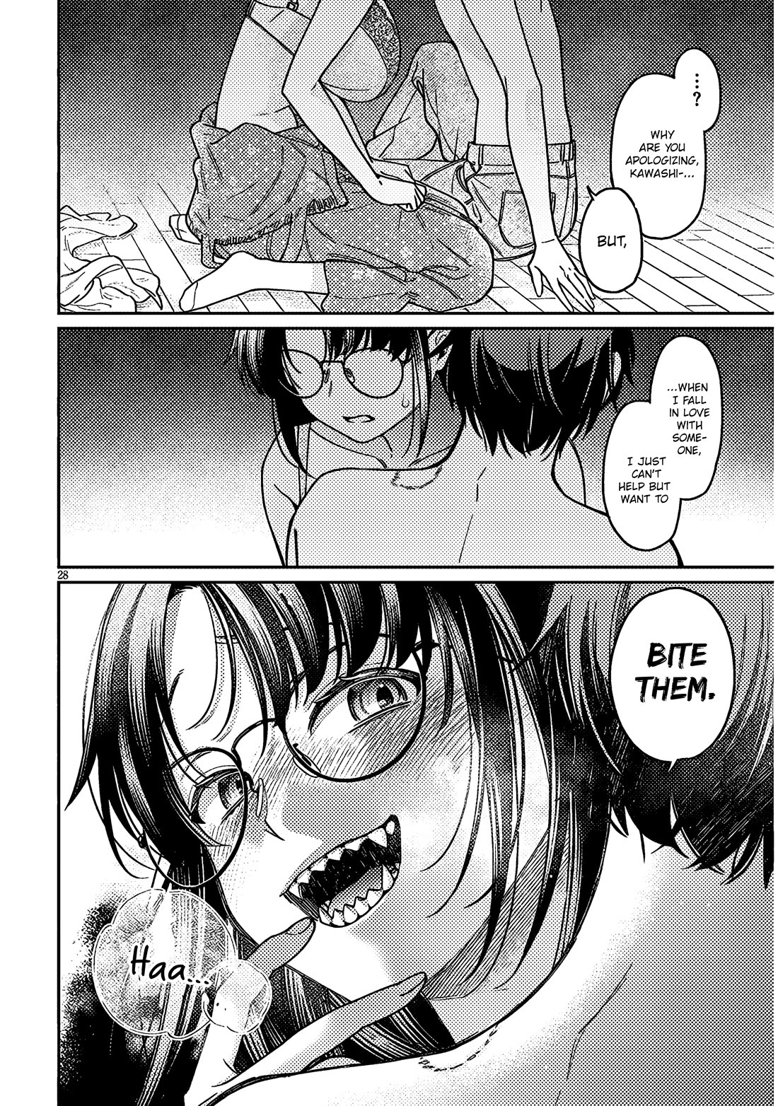 A Quirky Girl is Inviting Me to Bed chapter 5 page 28