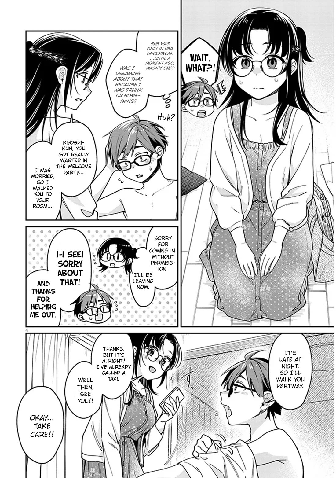 A Quirky Girl is Inviting Me to Bed chapter 6 page 4