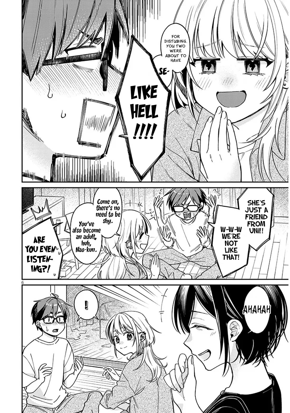 A Quirky Girl is Inviting Me to Bed chapter 6 page 6