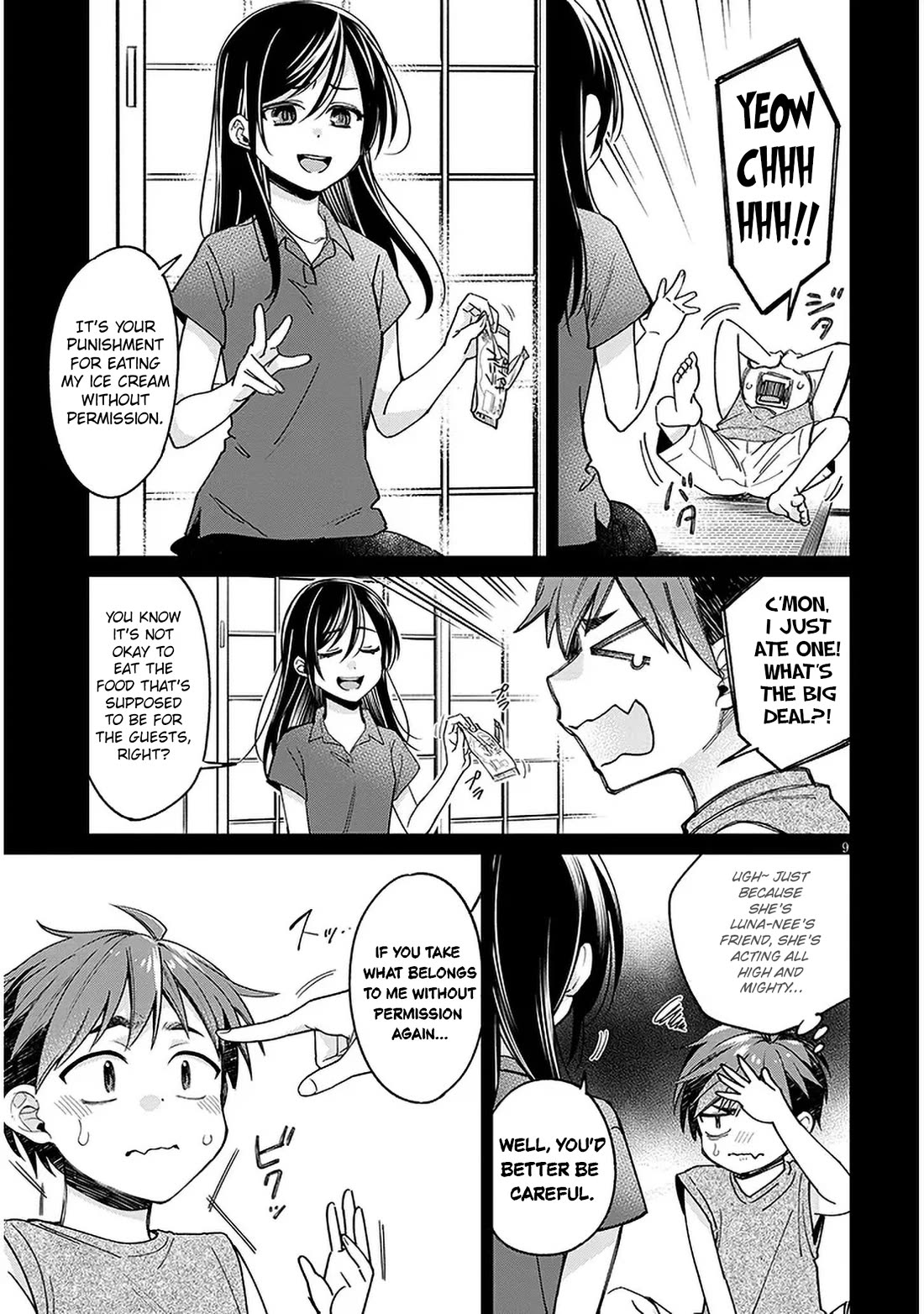 A Quirky Girl is Inviting Me to Bed chapter 6 page 9