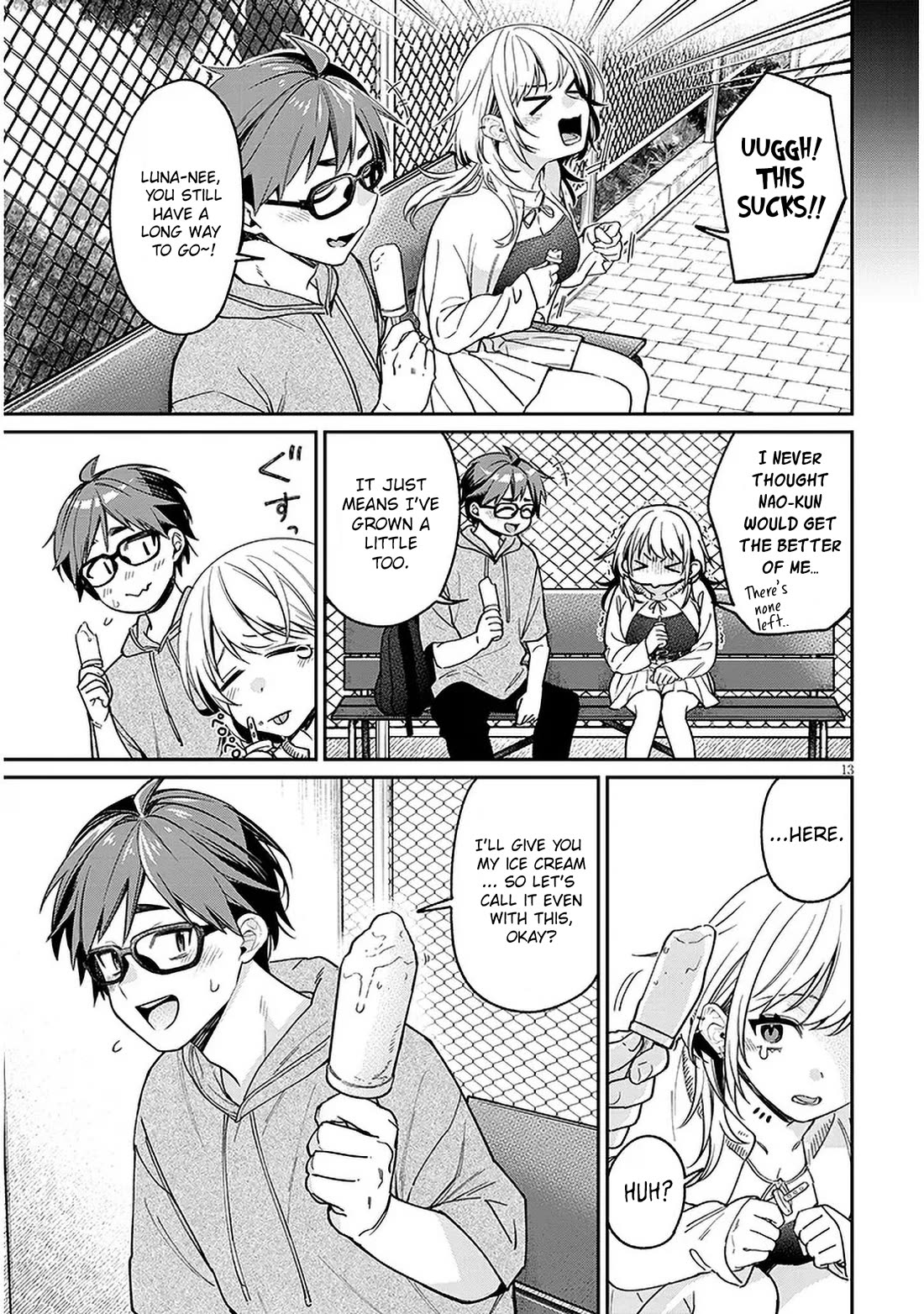 A Quirky Girl is Inviting Me to Bed chapter 7 page 13