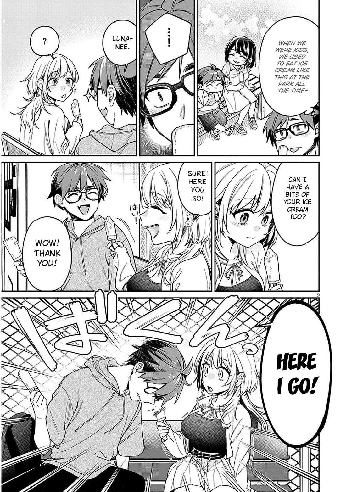 A Quirky Girl is Inviting Me to Bed chapter 7 page 9