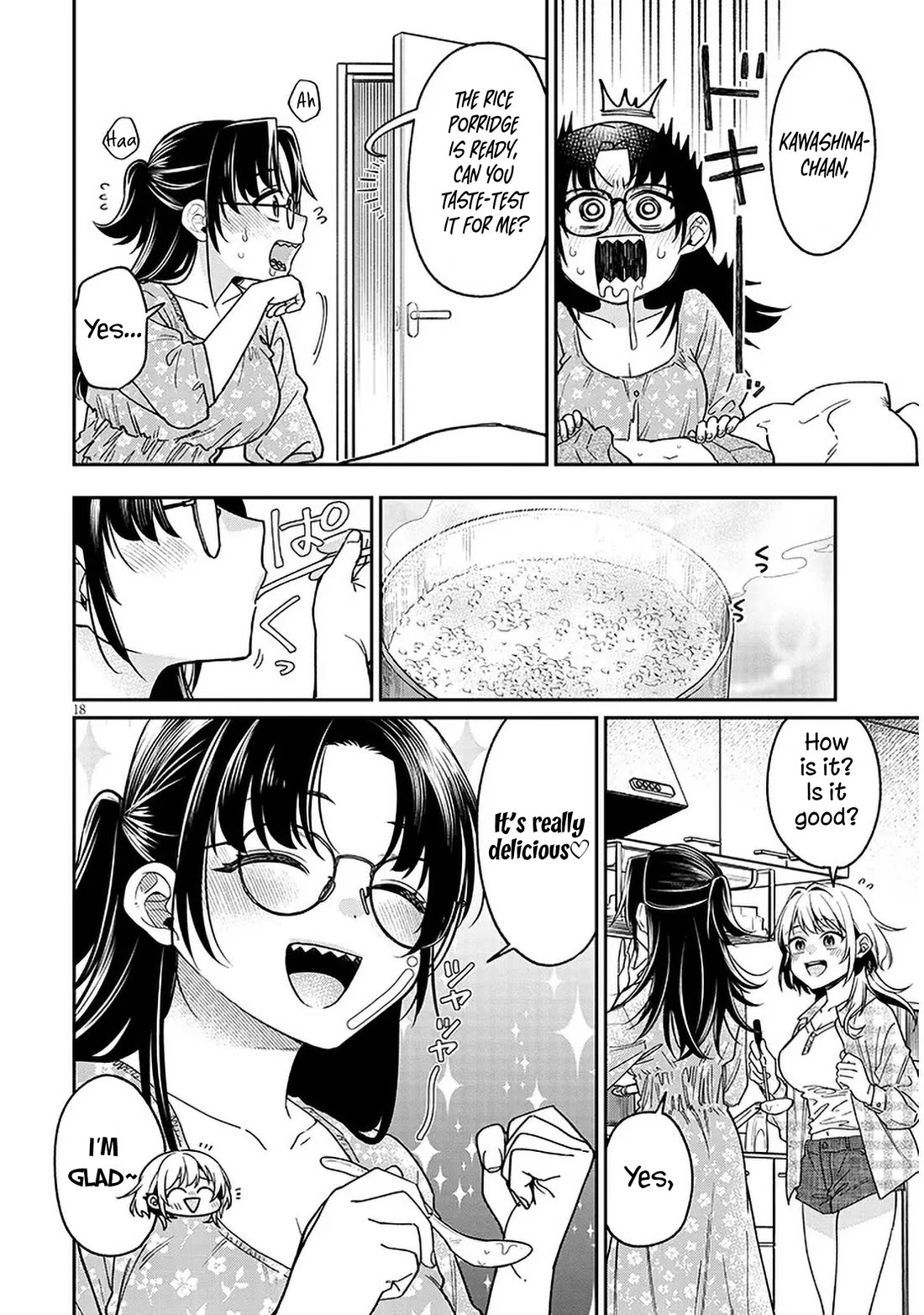 A Quirky Girl is Inviting Me to Bed chapter 8 page 18