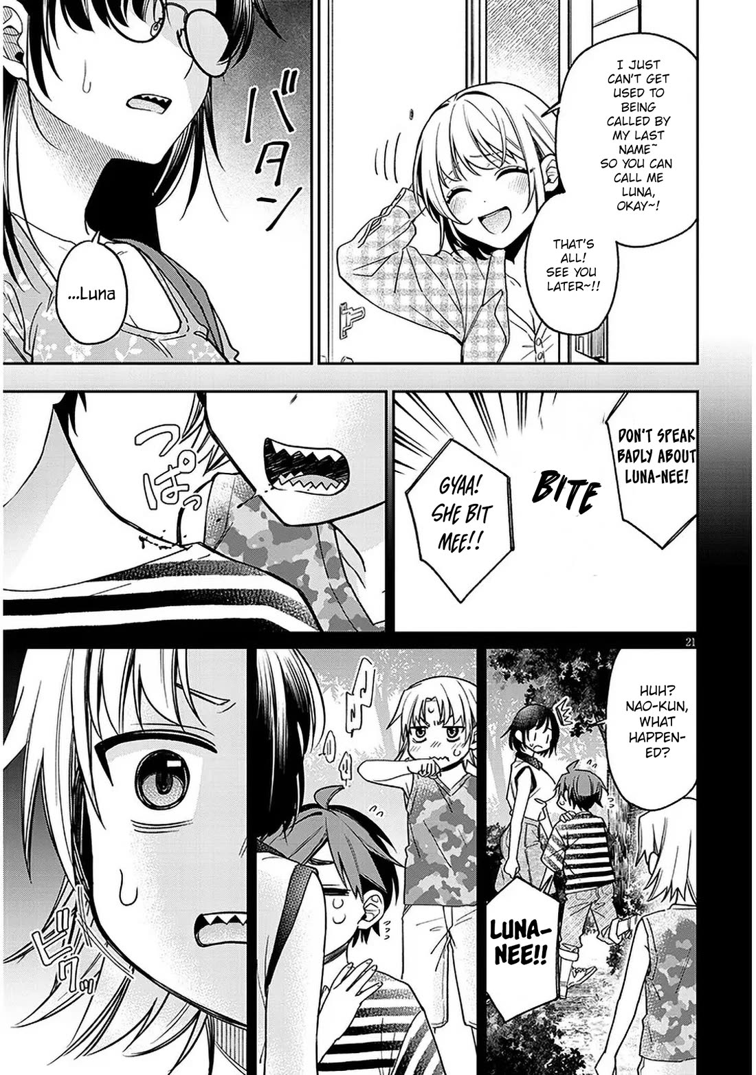 A Quirky Girl is Inviting Me to Bed chapter 8 page 21