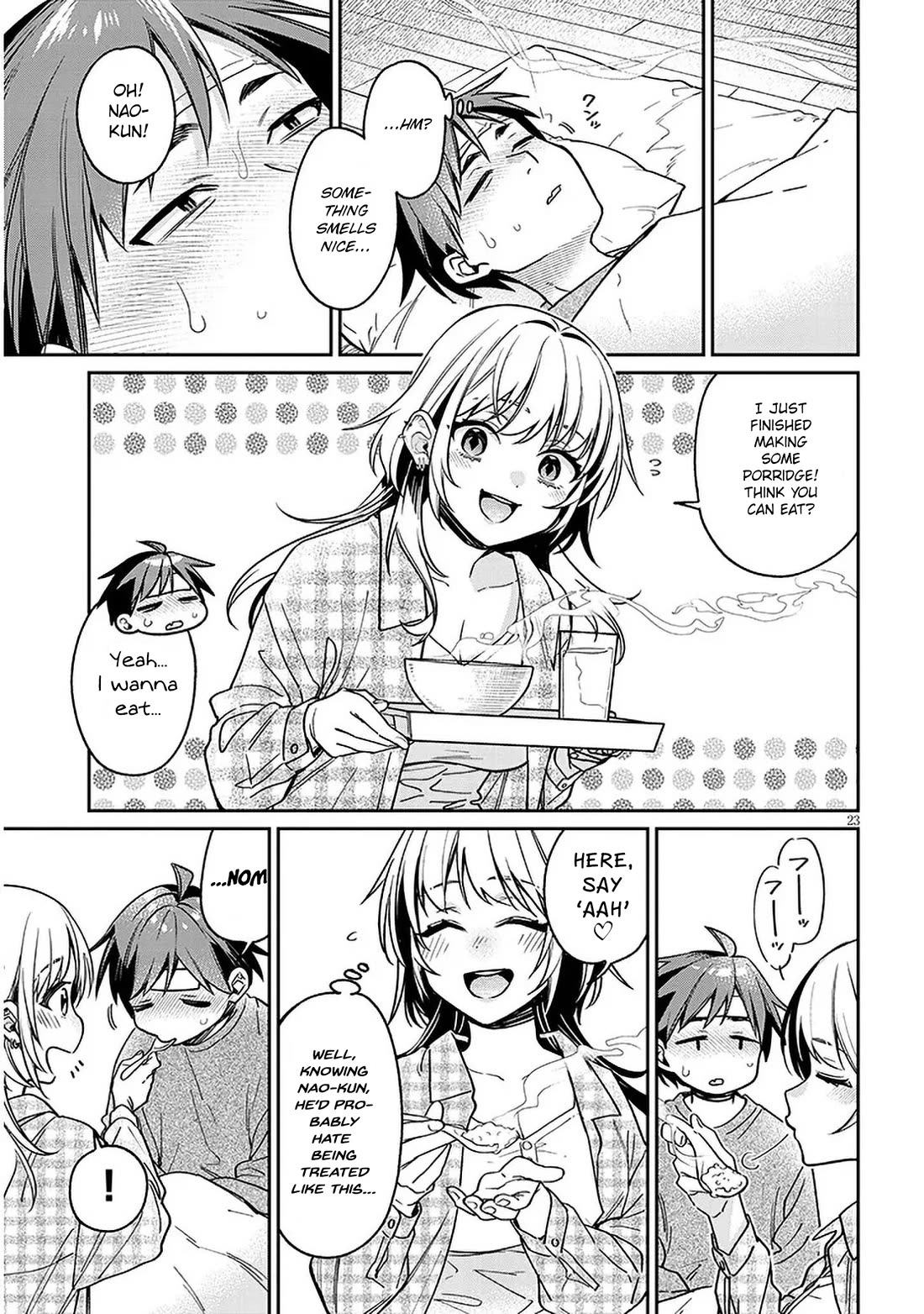 A Quirky Girl is Inviting Me to Bed chapter 8 page 23