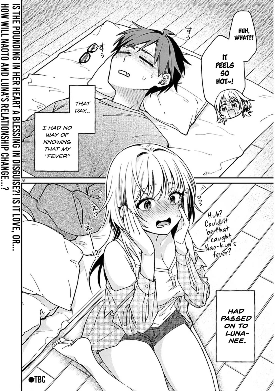 A Quirky Girl is Inviting Me to Bed chapter 8 page 36