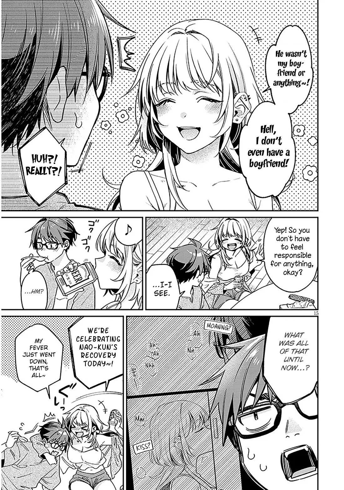 A Quirky Girl is Inviting Me to Bed chapter 9 page 15