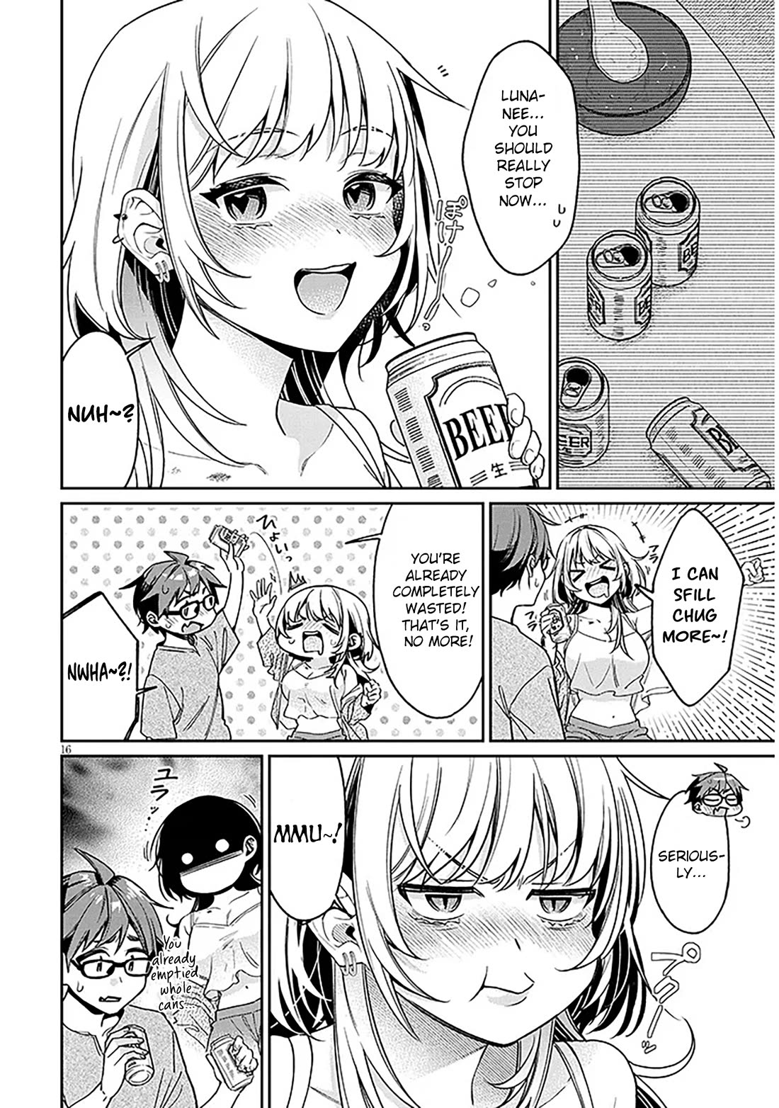 A Quirky Girl is Inviting Me to Bed chapter 9 page 16