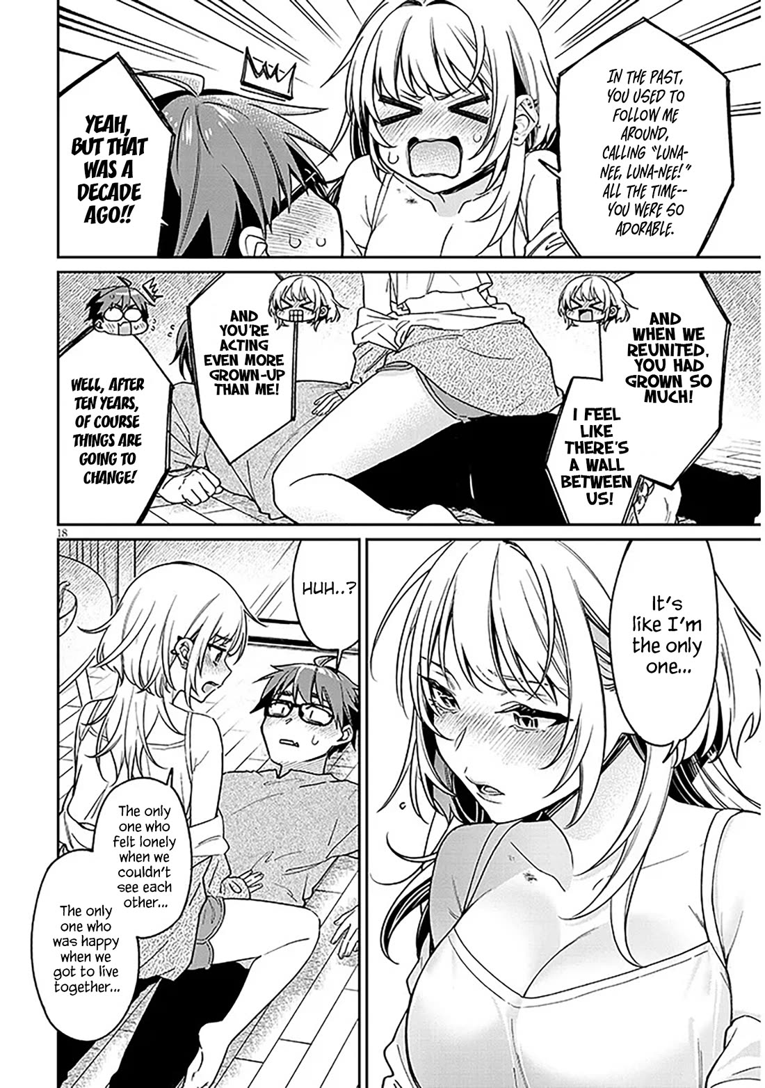 A Quirky Girl is Inviting Me to Bed chapter 9 page 18