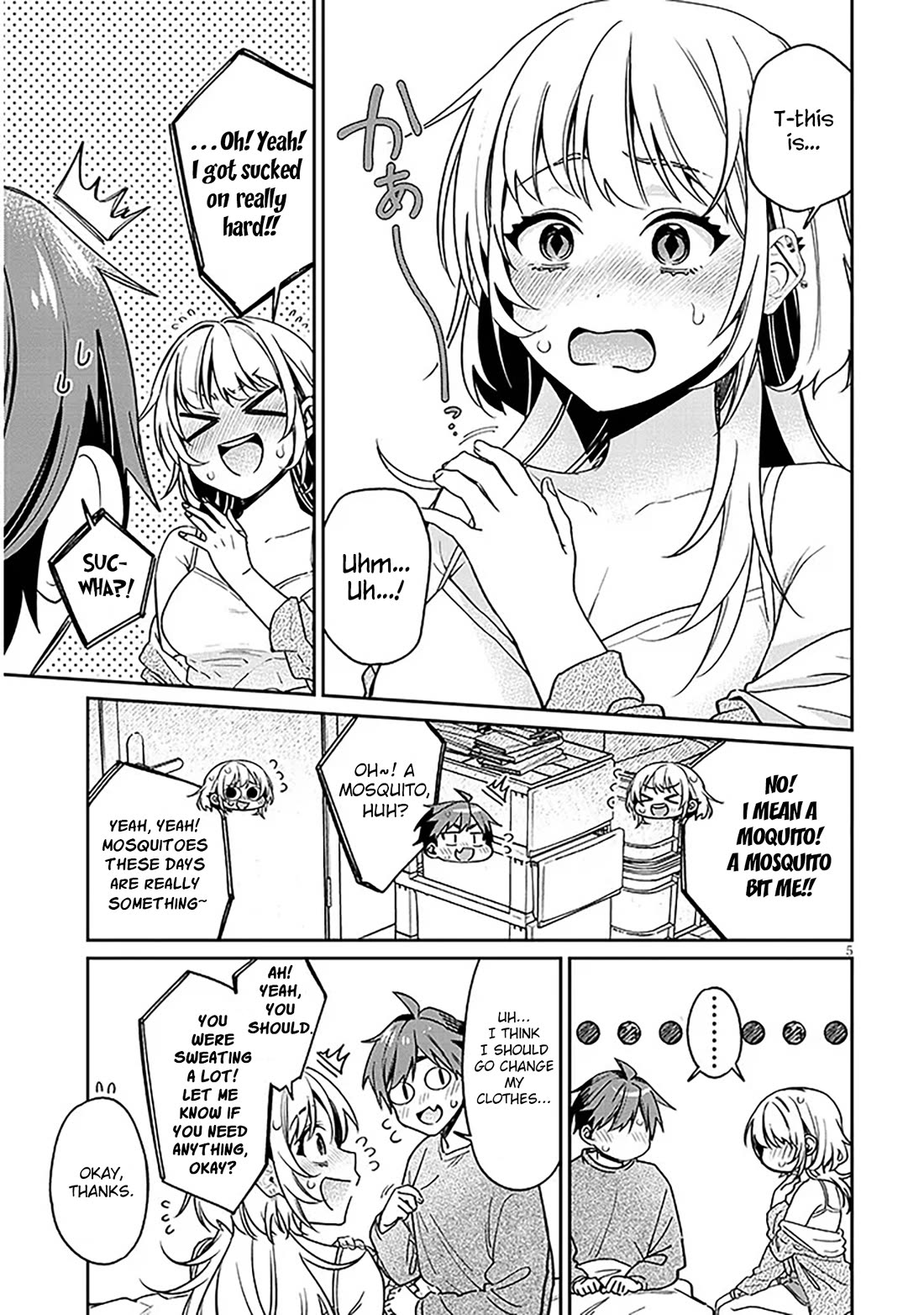 A Quirky Girl is Inviting Me to Bed chapter 9 page 5