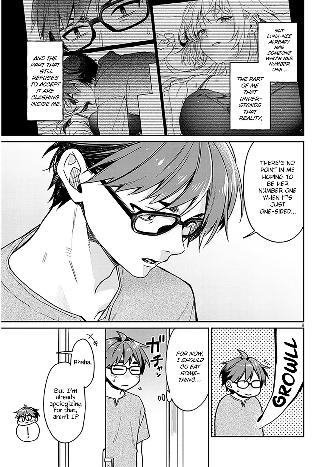 A Quirky Girl is Inviting Me to Bed chapter 9 page 9