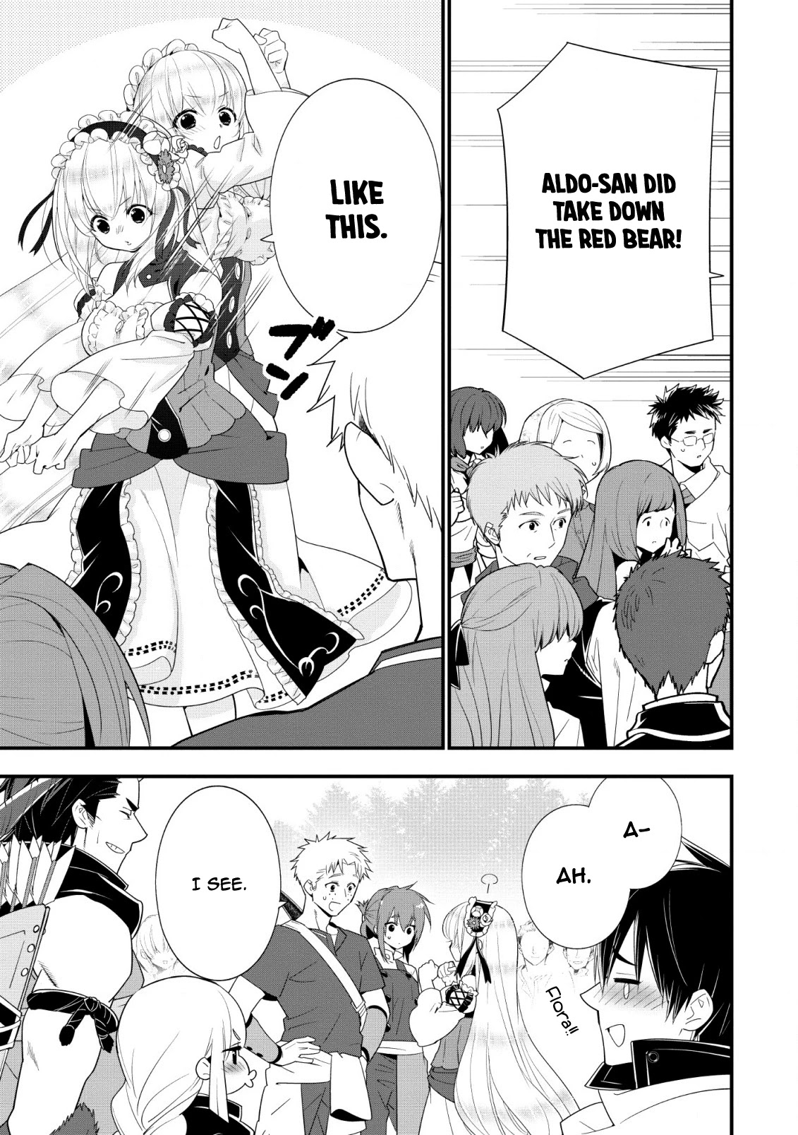 A-Rank Boukensha No Slow Life chapter 11 page 10