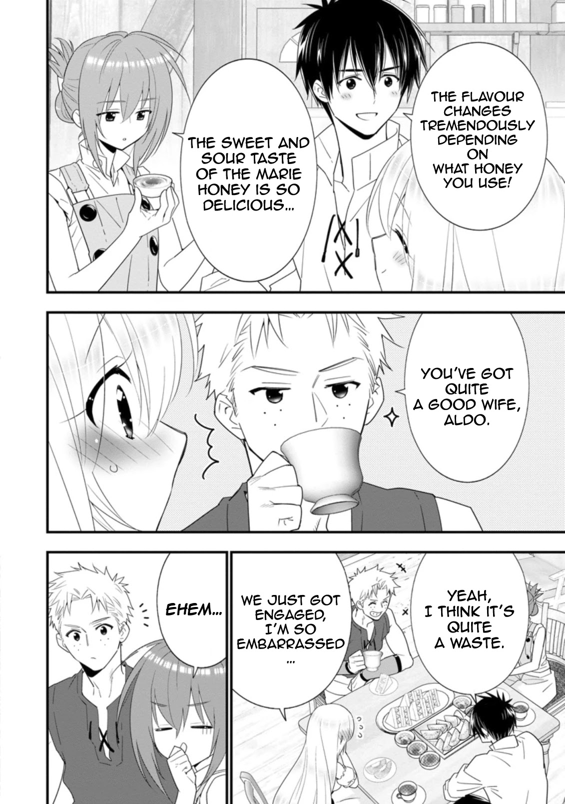 A-Rank Boukensha No Slow Life chapter 20 page 11