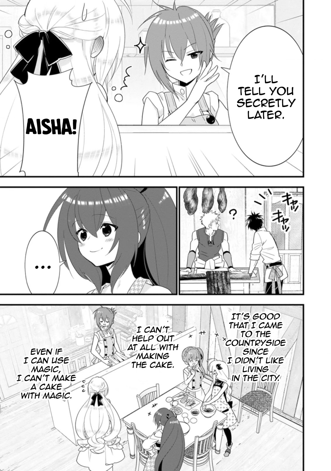 A-Rank Boukensha No Slow Life chapter 23 page 12