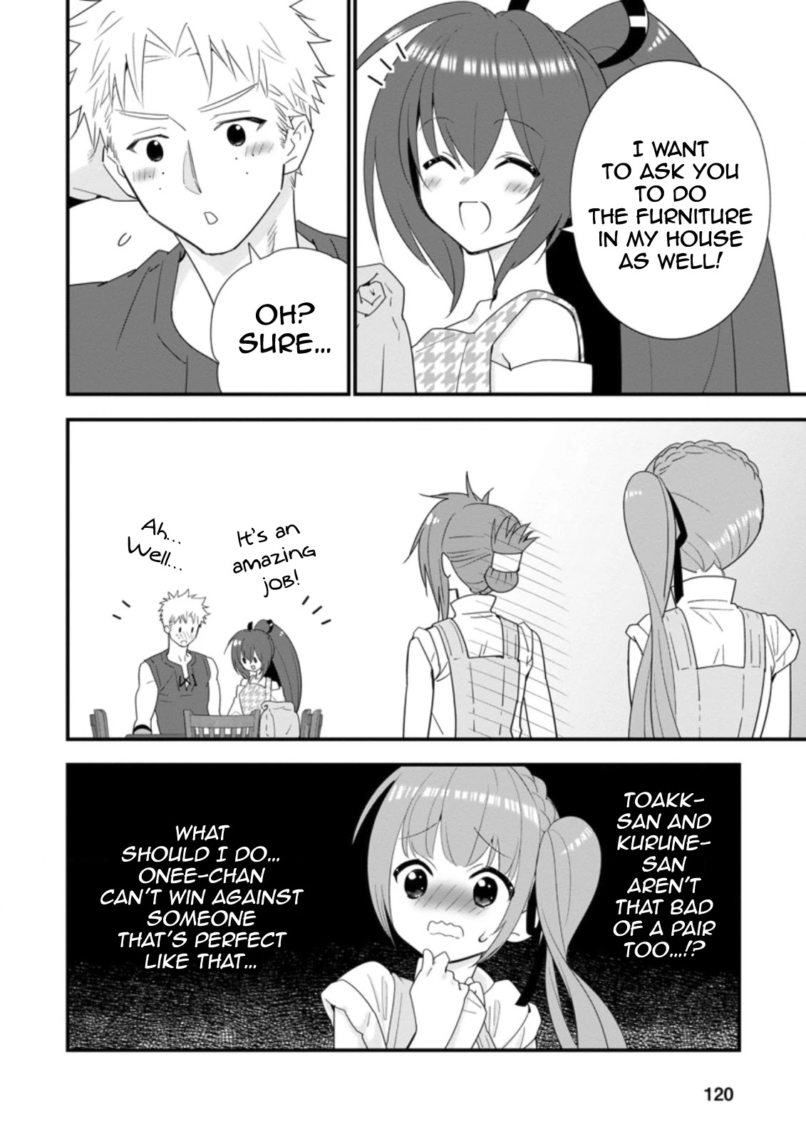 A-Rank Boukensha No Slow Life chapter 23 page 15