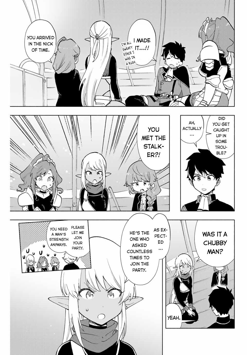 A RANK PARTY WO RIDATSU SHITA ORE WA, MOTO OSHIEGO TACHI TO MEIKYUU SHINBU WO MEZASU chapter 10 page 6