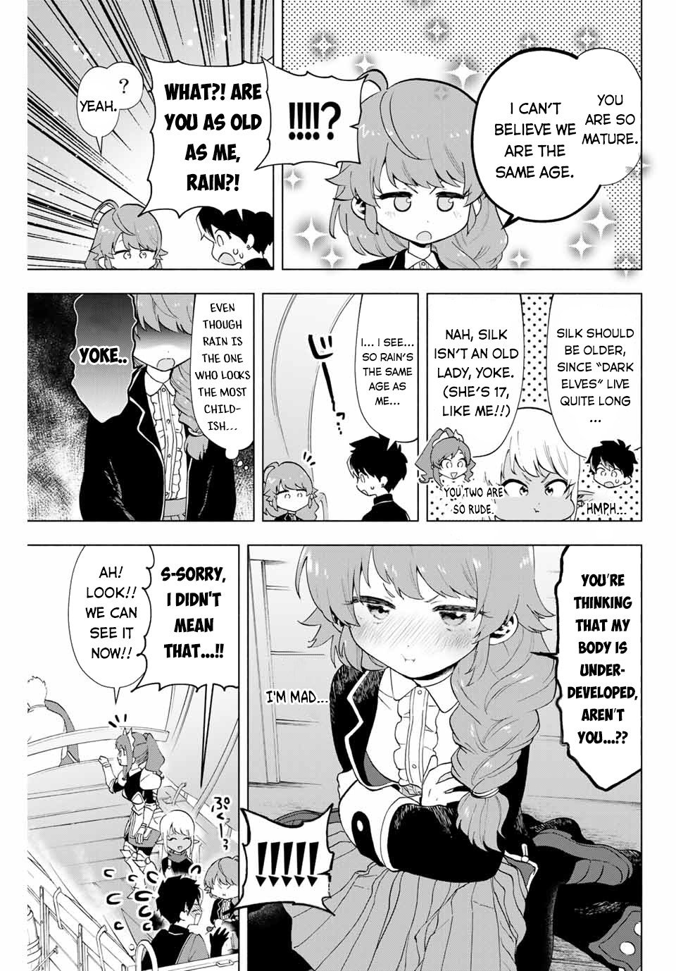 A RANK PARTY WO RIDATSU SHITA ORE WA, MOTO OSHIEGO TACHI TO MEIKYUU SHINBU WO MEZASU chapter 10 page 8