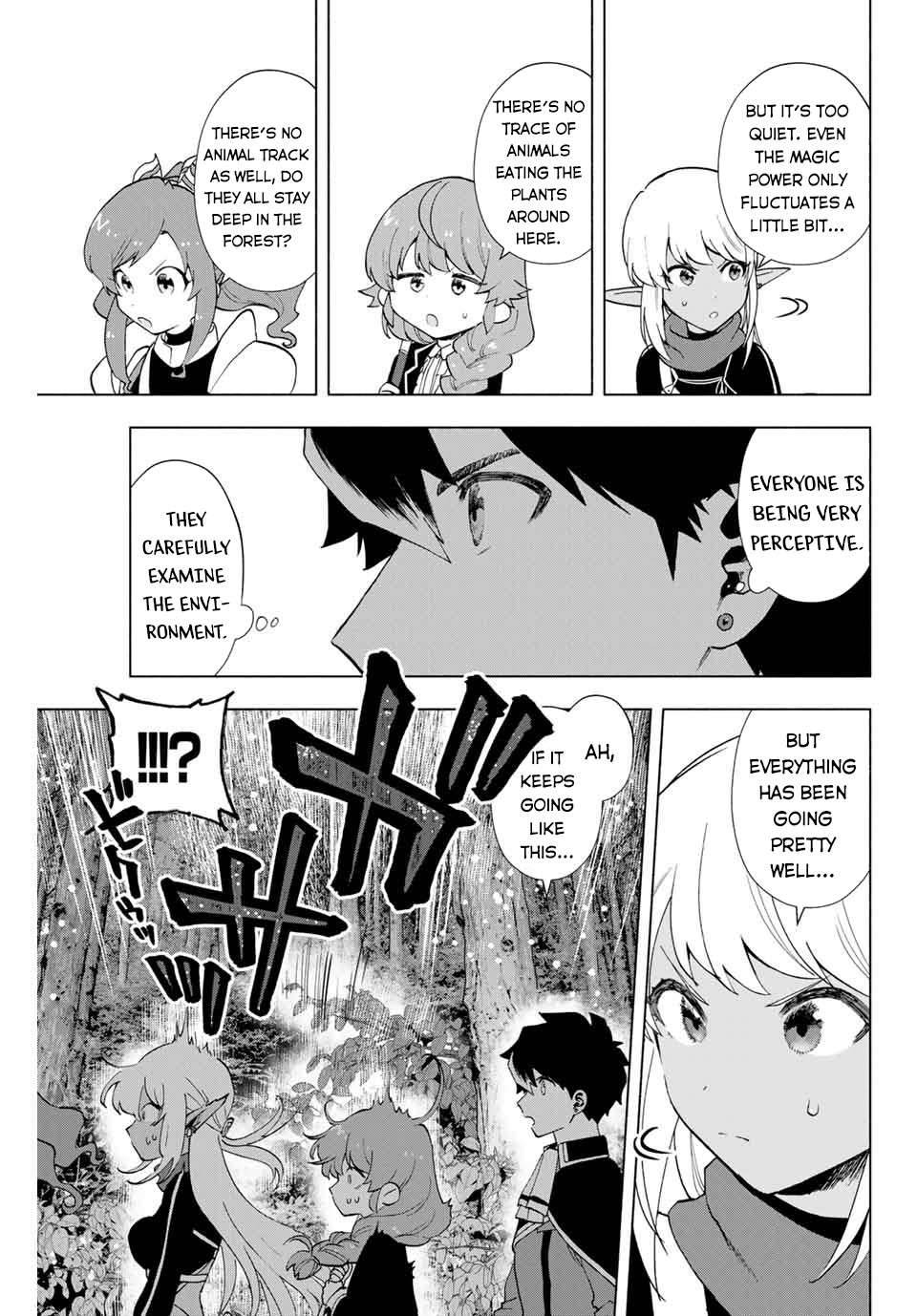 A RANK PARTY WO RIDATSU SHITA ORE WA, MOTO OSHIEGO TACHI TO MEIKYUU SHINBU WO MEZASU chapter 11 page 8