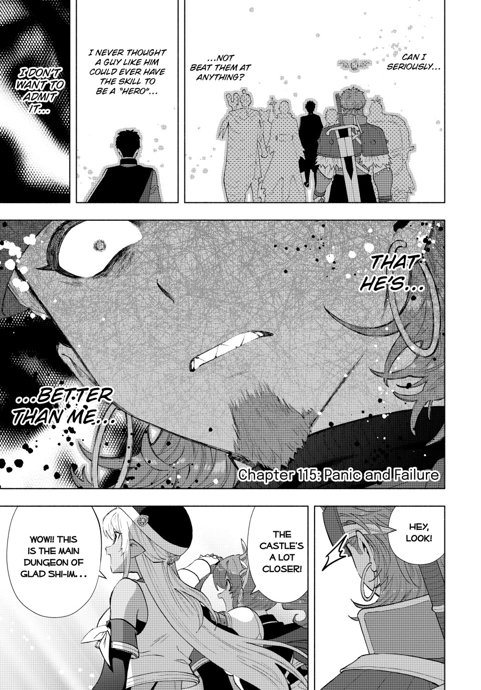 A RANK PARTY WO RIDATSU SHITA ORE WA, MOTO OSHIEGO TACHI TO MEIKYUU SHINBU WO MEZASU chapter 115 page 1