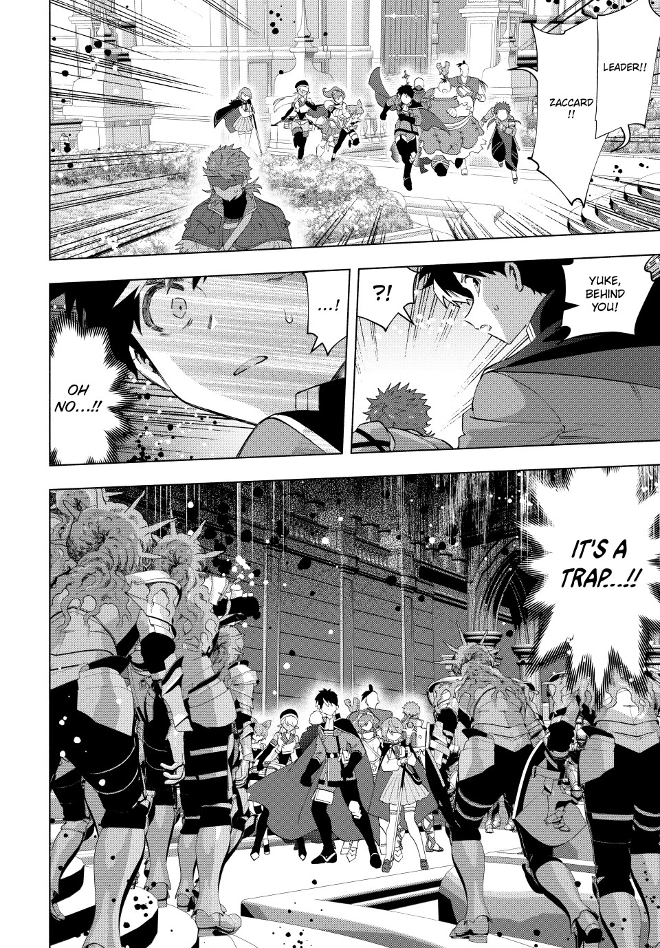 A RANK PARTY WO RIDATSU SHITA ORE WA, MOTO OSHIEGO TACHI TO MEIKYUU SHINBU WO MEZASU chapter 115 page 14