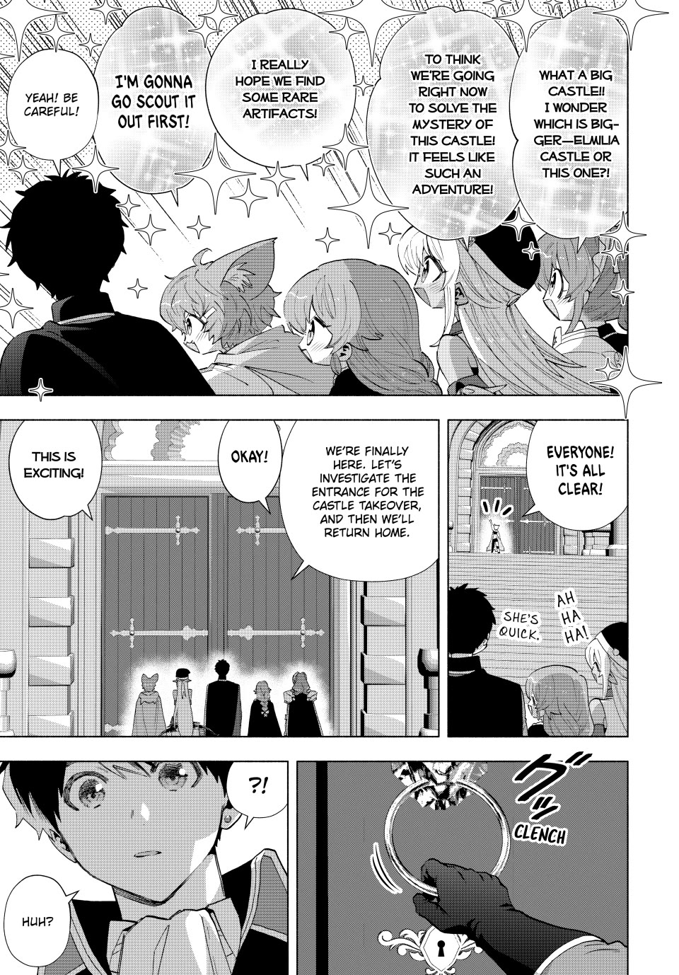 A RANK PARTY WO RIDATSU SHITA ORE WA, MOTO OSHIEGO TACHI TO MEIKYUU SHINBU WO MEZASU chapter 115 page 3