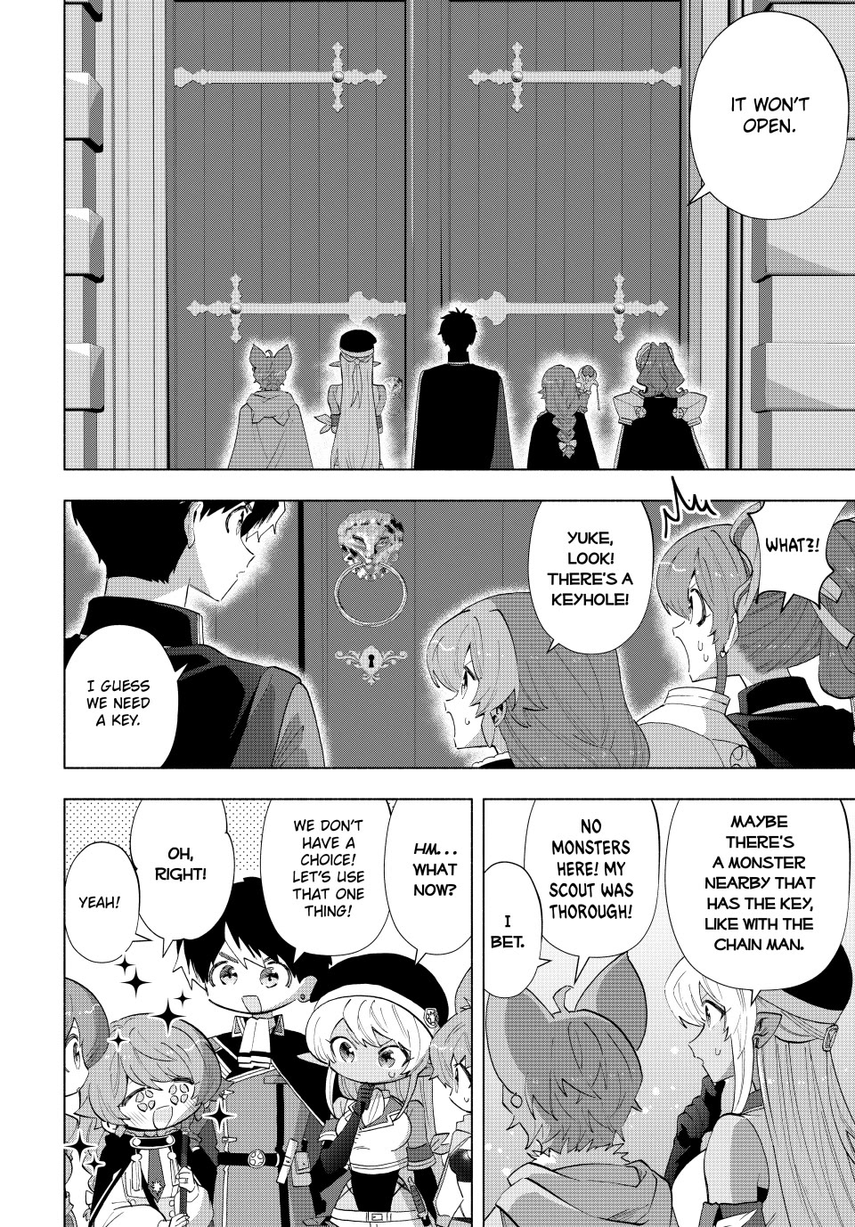 A RANK PARTY WO RIDATSU SHITA ORE WA, MOTO OSHIEGO TACHI TO MEIKYUU SHINBU WO MEZASU chapter 115 page 4