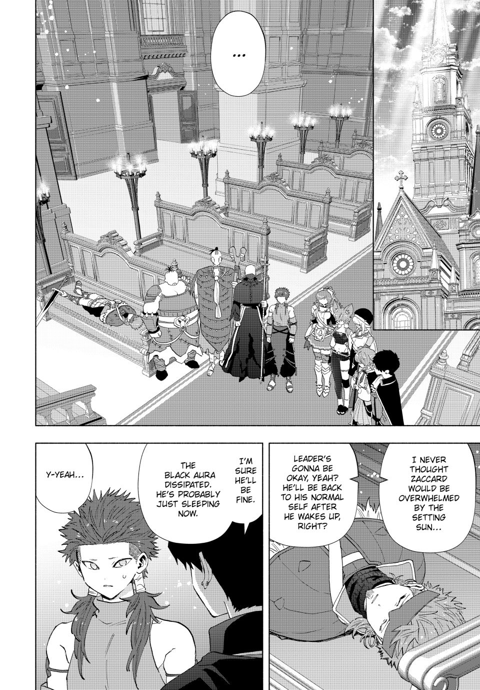 A RANK PARTY WO RIDATSU SHITA ORE WA, MOTO OSHIEGO TACHI TO MEIKYUU SHINBU WO MEZASU chapter 117 page 8