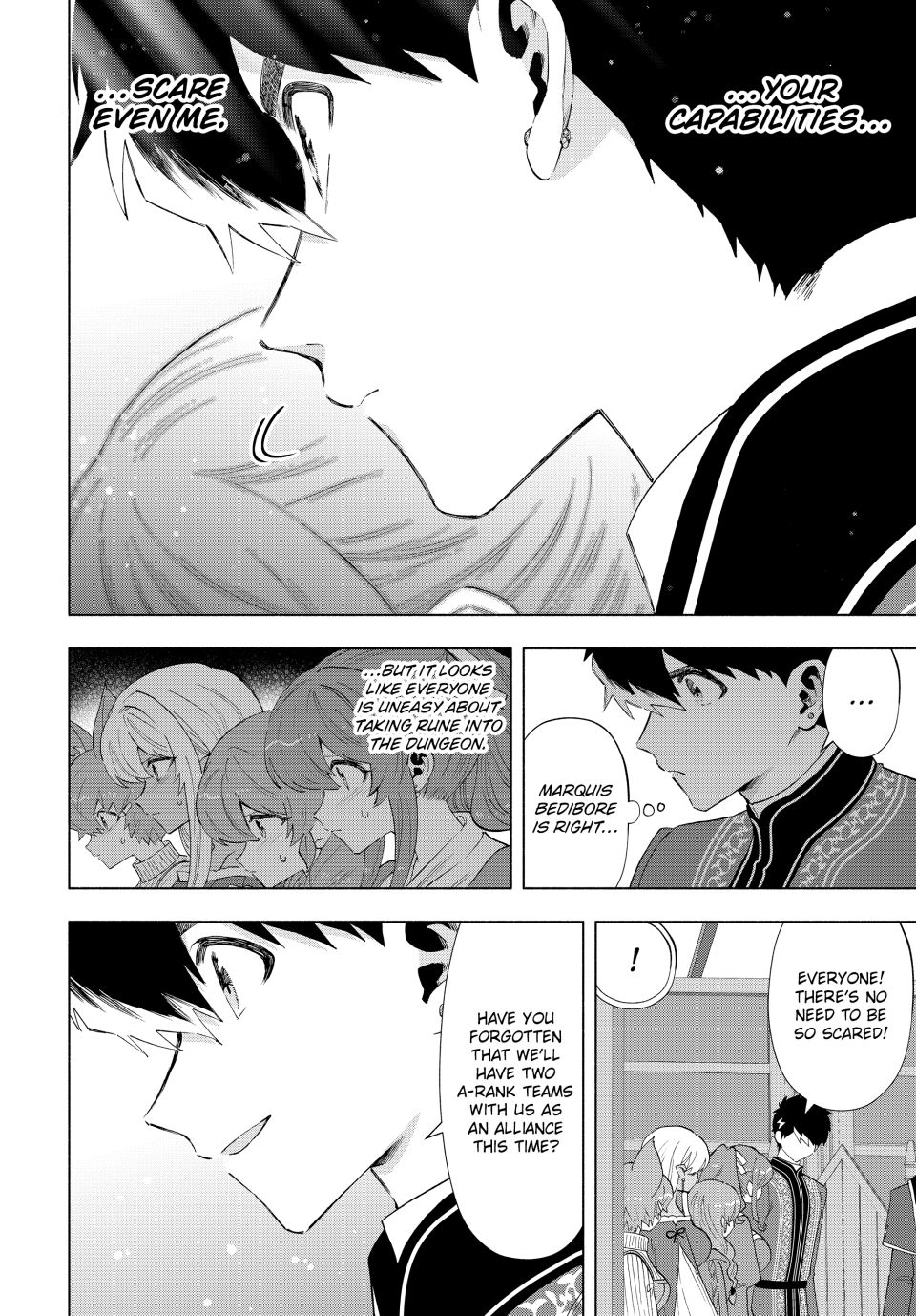 A RANK PARTY WO RIDATSU SHITA ORE WA, MOTO OSHIEGO TACHI TO MEIKYUU SHINBU WO MEZASU chapter 123 page 10