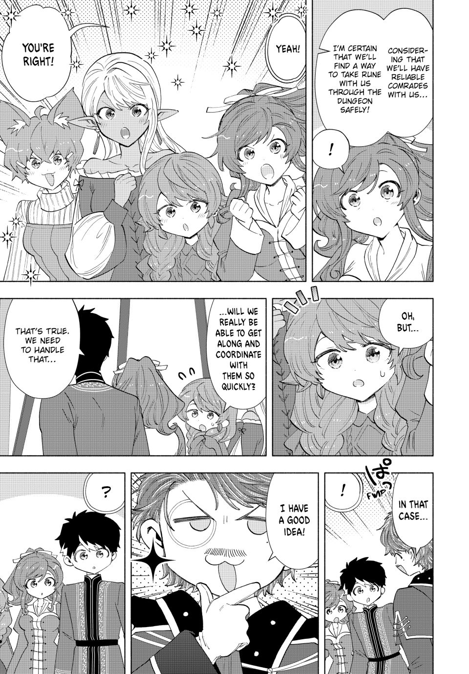 A RANK PARTY WO RIDATSU SHITA ORE WA, MOTO OSHIEGO TACHI TO MEIKYUU SHINBU WO MEZASU chapter 123 page 11