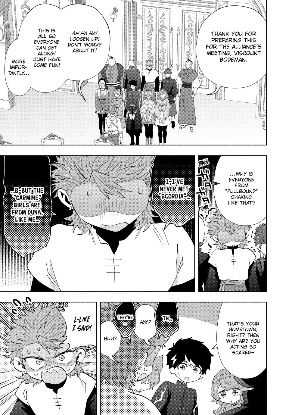 A RANK PARTY WO RIDATSU SHITA ORE WA, MOTO OSHIEGO TACHI TO MEIKYUU SHINBU WO MEZASU chapter 123 page 13