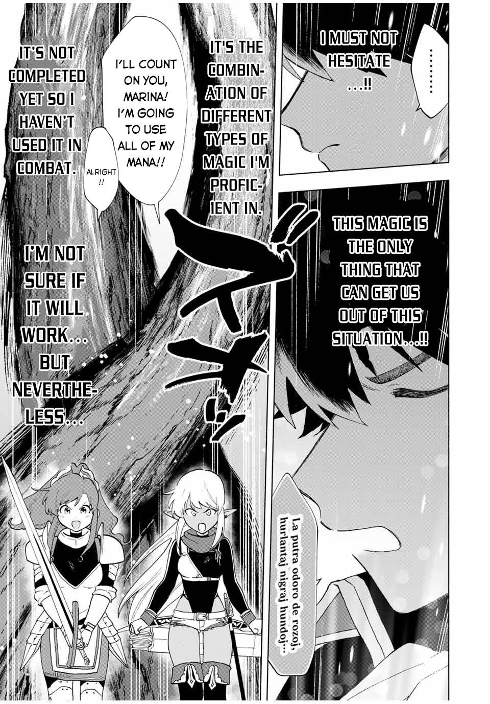 A RANK PARTY WO RIDATSU SHITA ORE WA, MOTO OSHIEGO TACHI TO MEIKYUU SHINBU WO MEZASU chapter 13 page 8