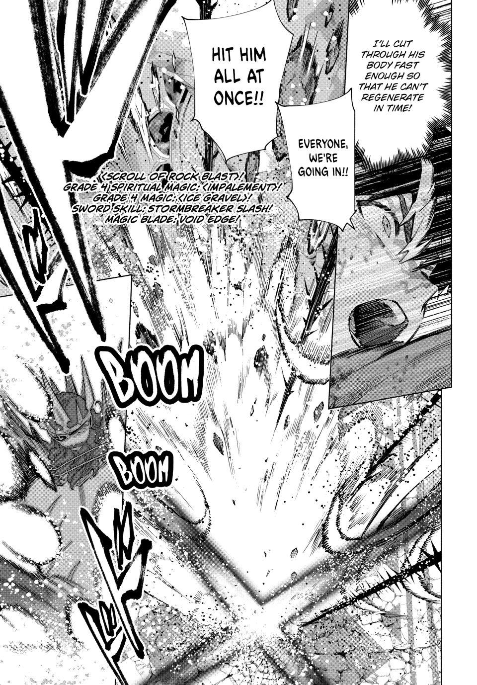 A RANK PARTY WO RIDATSU SHITA ORE WA, MOTO OSHIEGO TACHI TO MEIKYUU SHINBU WO MEZASU chapter 143 page 3