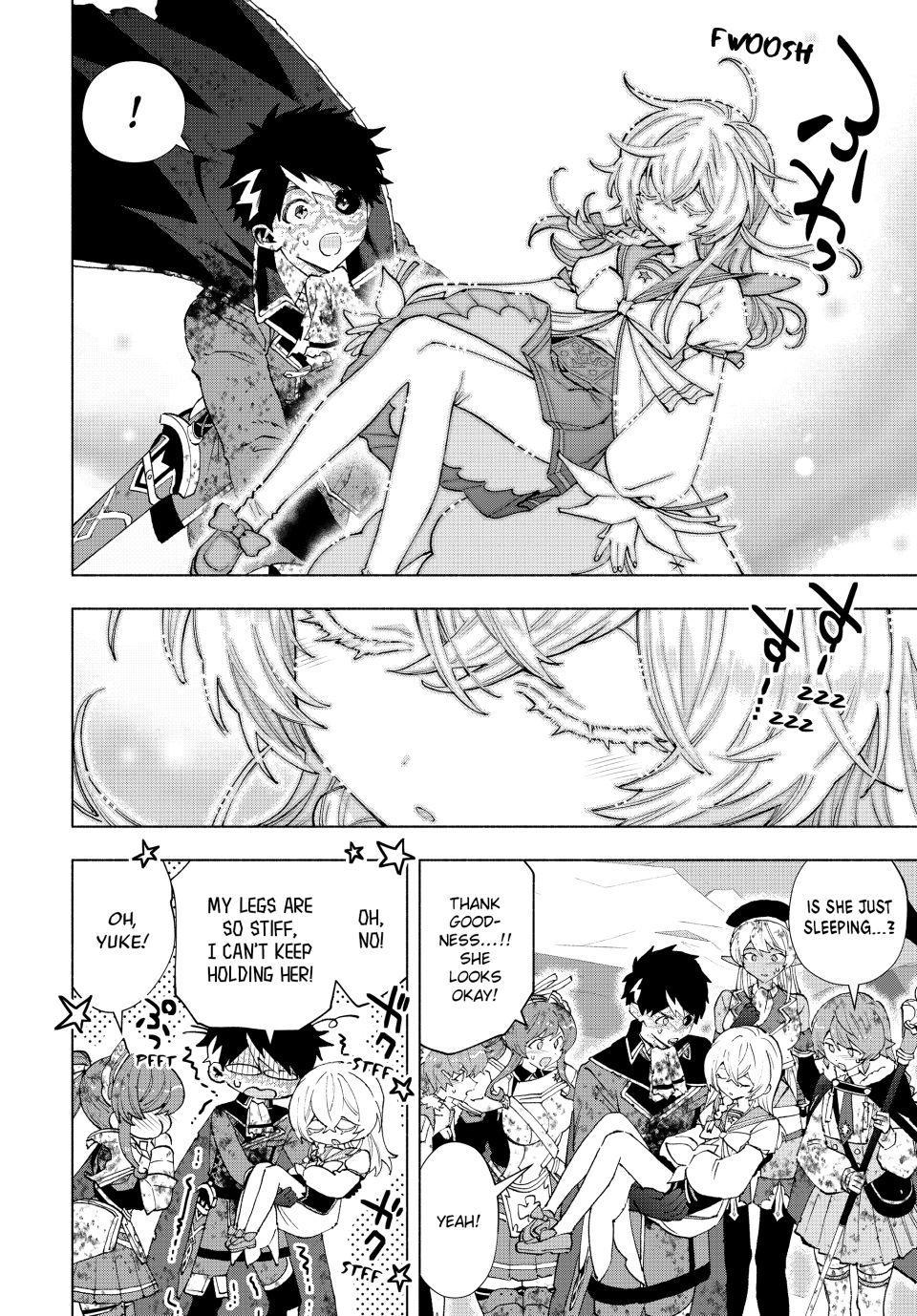 A RANK PARTY WO RIDATSU SHITA ORE WA, MOTO OSHIEGO TACHI TO MEIKYUU SHINBU WO MEZASU chapter 145 page 2