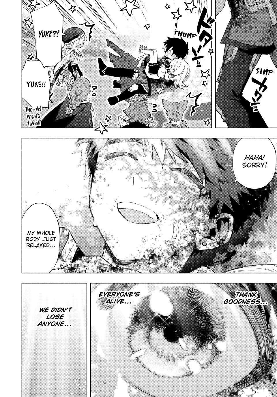 A RANK PARTY WO RIDATSU SHITA ORE WA, MOTO OSHIEGO TACHI TO MEIKYUU SHINBU WO MEZASU chapter 145 page 8