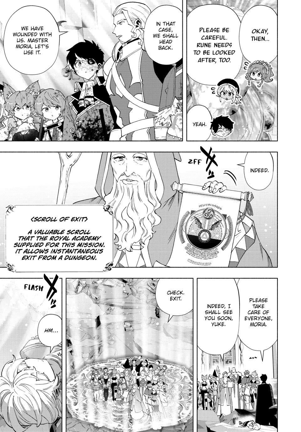 A RANK PARTY WO RIDATSU SHITA ORE WA, MOTO OSHIEGO TACHI TO MEIKYUU SHINBU WO MEZASU chapter 146 page 9