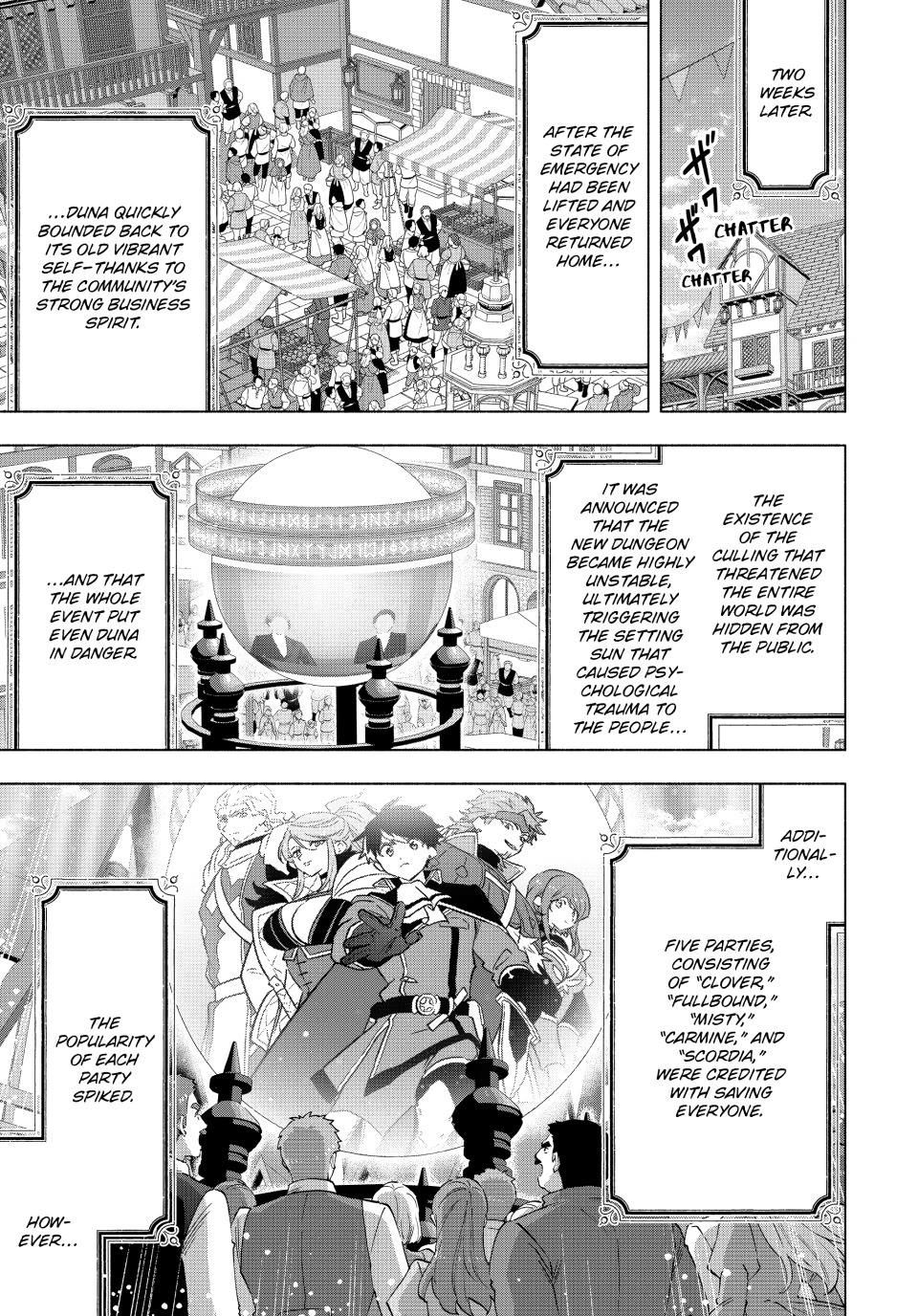 A RANK PARTY WO RIDATSU SHITA ORE WA, MOTO OSHIEGO TACHI TO MEIKYUU SHINBU WO MEZASU chapter 149 page 5