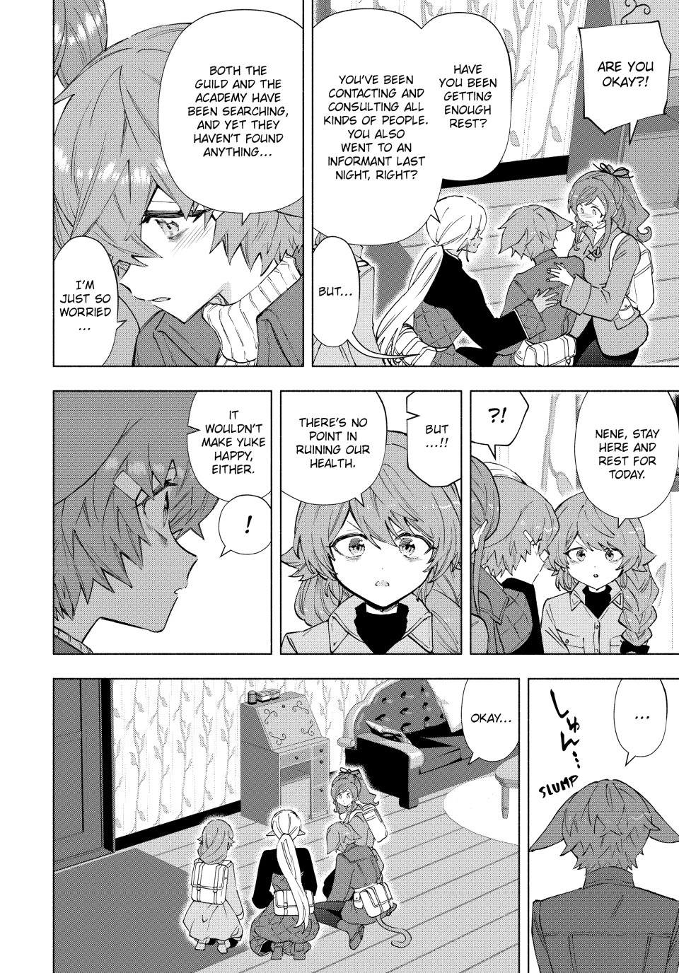 A RANK PARTY WO RIDATSU SHITA ORE WA, MOTO OSHIEGO TACHI TO MEIKYUU SHINBU WO MEZASU chapter 149 page 8