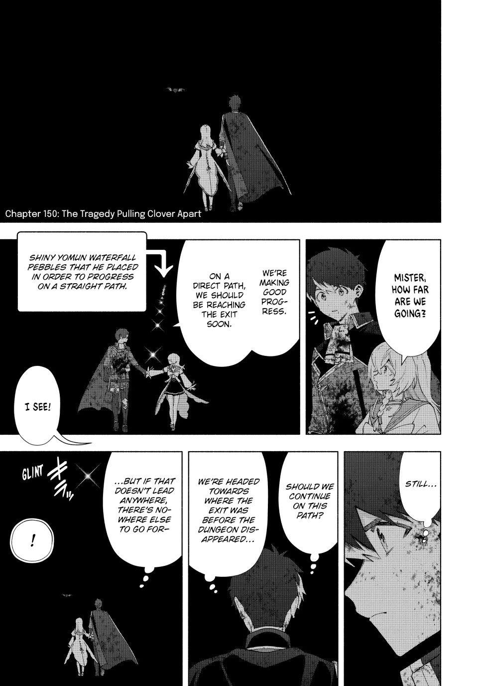 A RANK PARTY WO RIDATSU SHITA ORE WA, MOTO OSHIEGO TACHI TO MEIKYUU SHINBU WO MEZASU chapter 150 page 1