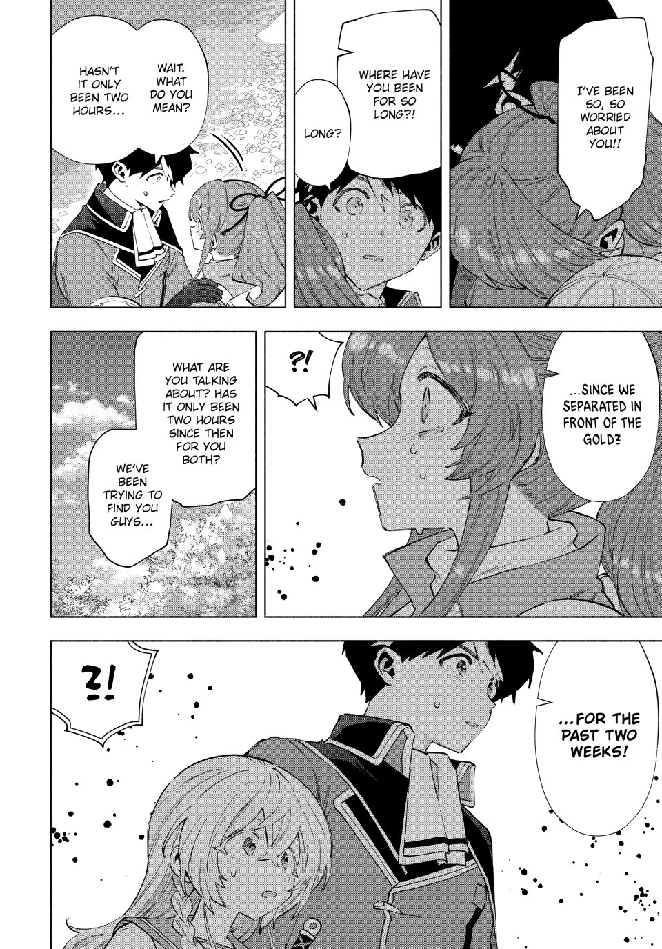 A RANK PARTY WO RIDATSU SHITA ORE WA, MOTO OSHIEGO TACHI TO MEIKYUU SHINBU WO MEZASU chapter 150 page 6