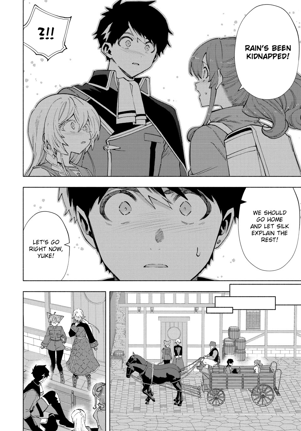 A RANK PARTY WO RIDATSU SHITA ORE WA, MOTO OSHIEGO TACHI TO MEIKYUU SHINBU WO MEZASU chapter 150 page 8