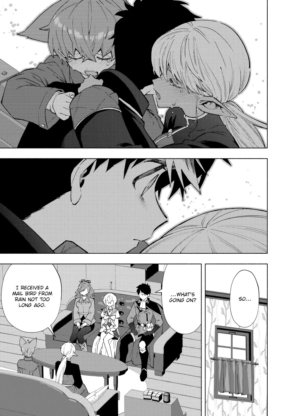 A RANK PARTY WO RIDATSU SHITA ORE WA, MOTO OSHIEGO TACHI TO MEIKYUU SHINBU WO MEZASU chapter 150 page 9