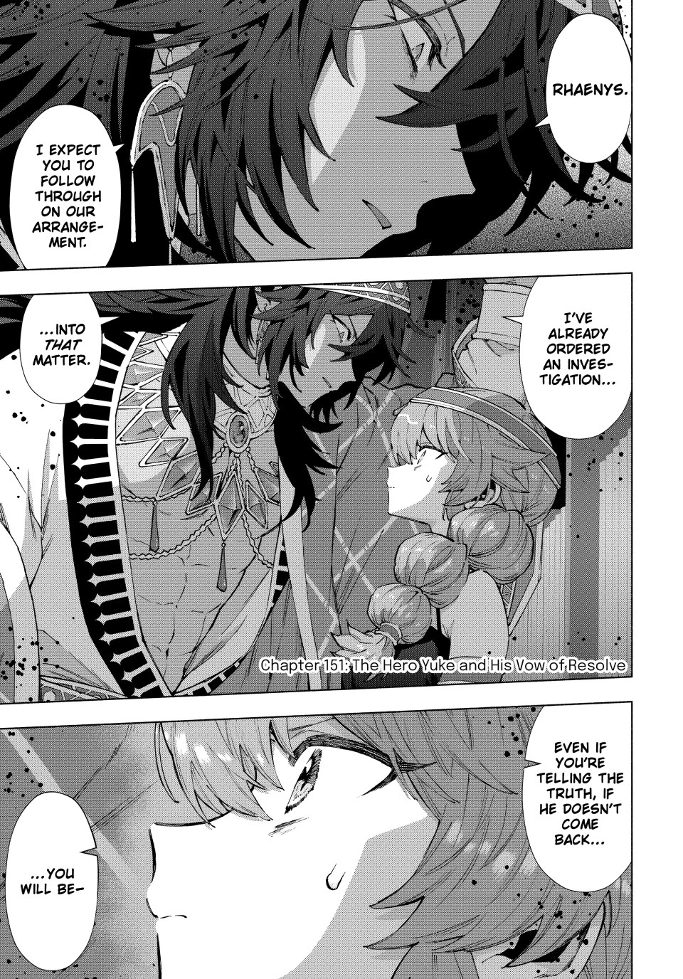 A RANK PARTY WO RIDATSU SHITA ORE WA, MOTO OSHIEGO TACHI TO MEIKYUU SHINBU WO MEZASU chapter 151 page 1