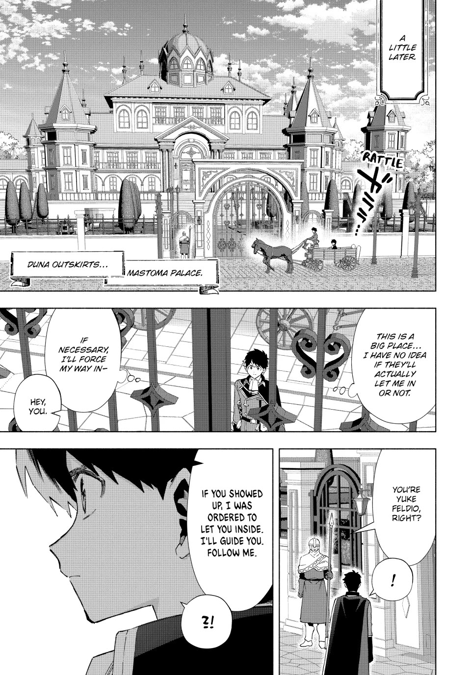 A RANK PARTY WO RIDATSU SHITA ORE WA, MOTO OSHIEGO TACHI TO MEIKYUU SHINBU WO MEZASU chapter 151 page 3