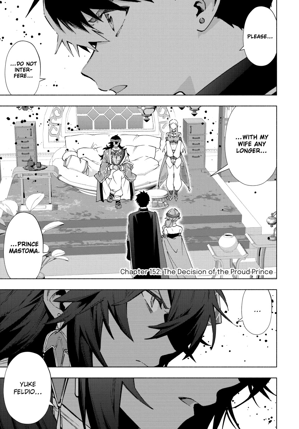 A RANK PARTY WO RIDATSU SHITA ORE WA, MOTO OSHIEGO TACHI TO MEIKYUU SHINBU WO MEZASU chapter 152 page 1