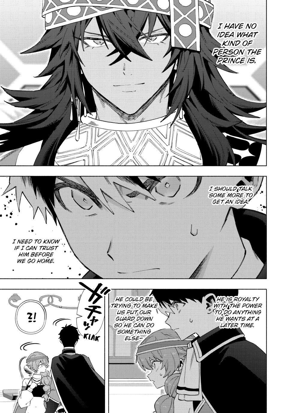 A RANK PARTY WO RIDATSU SHITA ORE WA, MOTO OSHIEGO TACHI TO MEIKYUU SHINBU WO MEZASU chapter 152 page 5