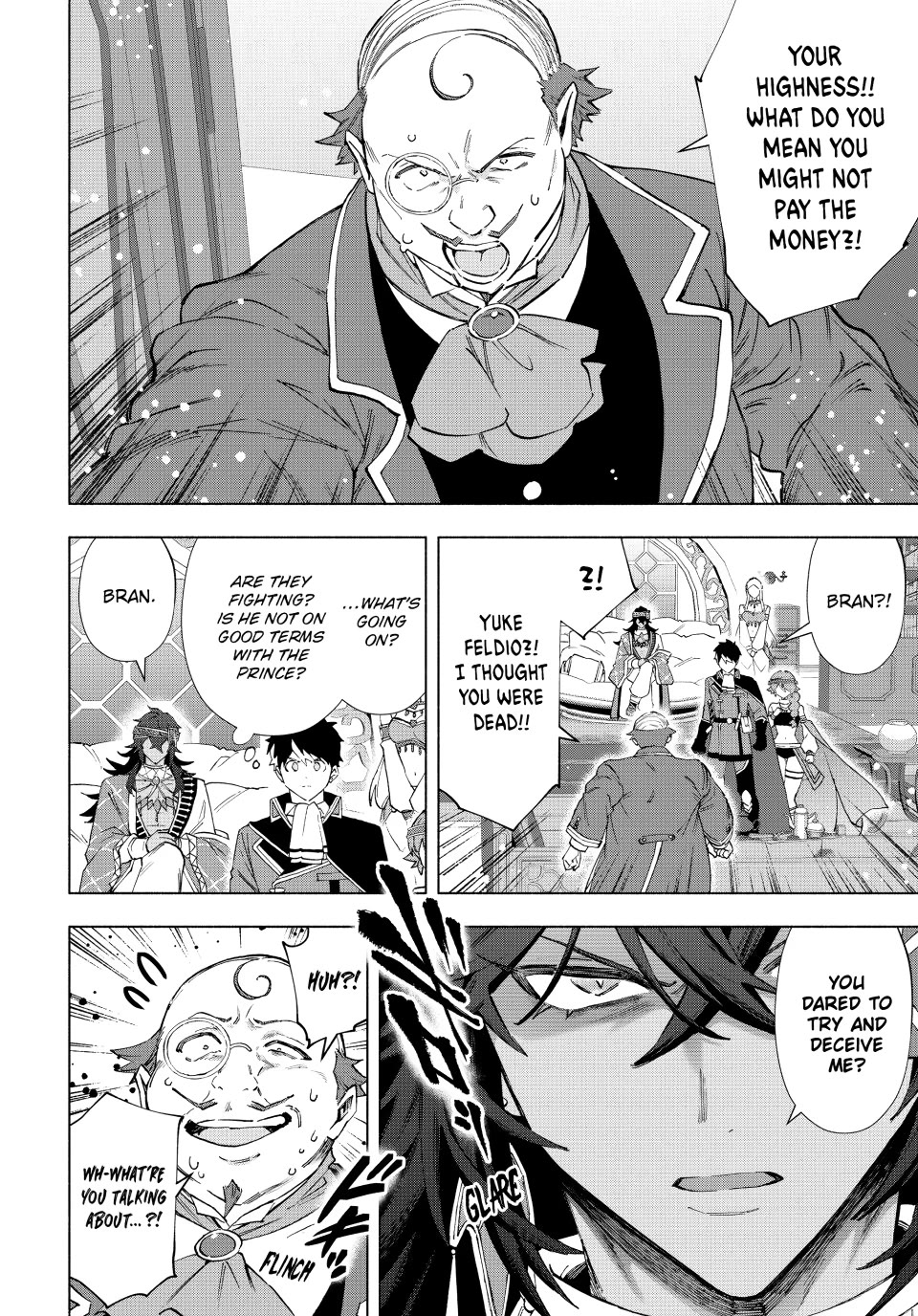 A RANK PARTY WO RIDATSU SHITA ORE WA, MOTO OSHIEGO TACHI TO MEIKYUU SHINBU WO MEZASU chapter 152 page 6