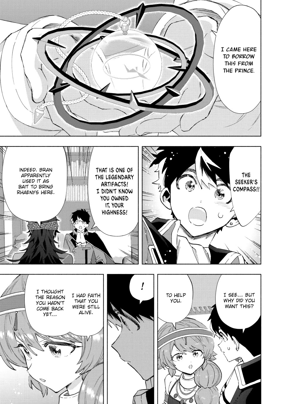 A RANK PARTY WO RIDATSU SHITA ORE WA, MOTO OSHIEGO TACHI TO MEIKYUU SHINBU WO MEZASU chapter 153 page 11