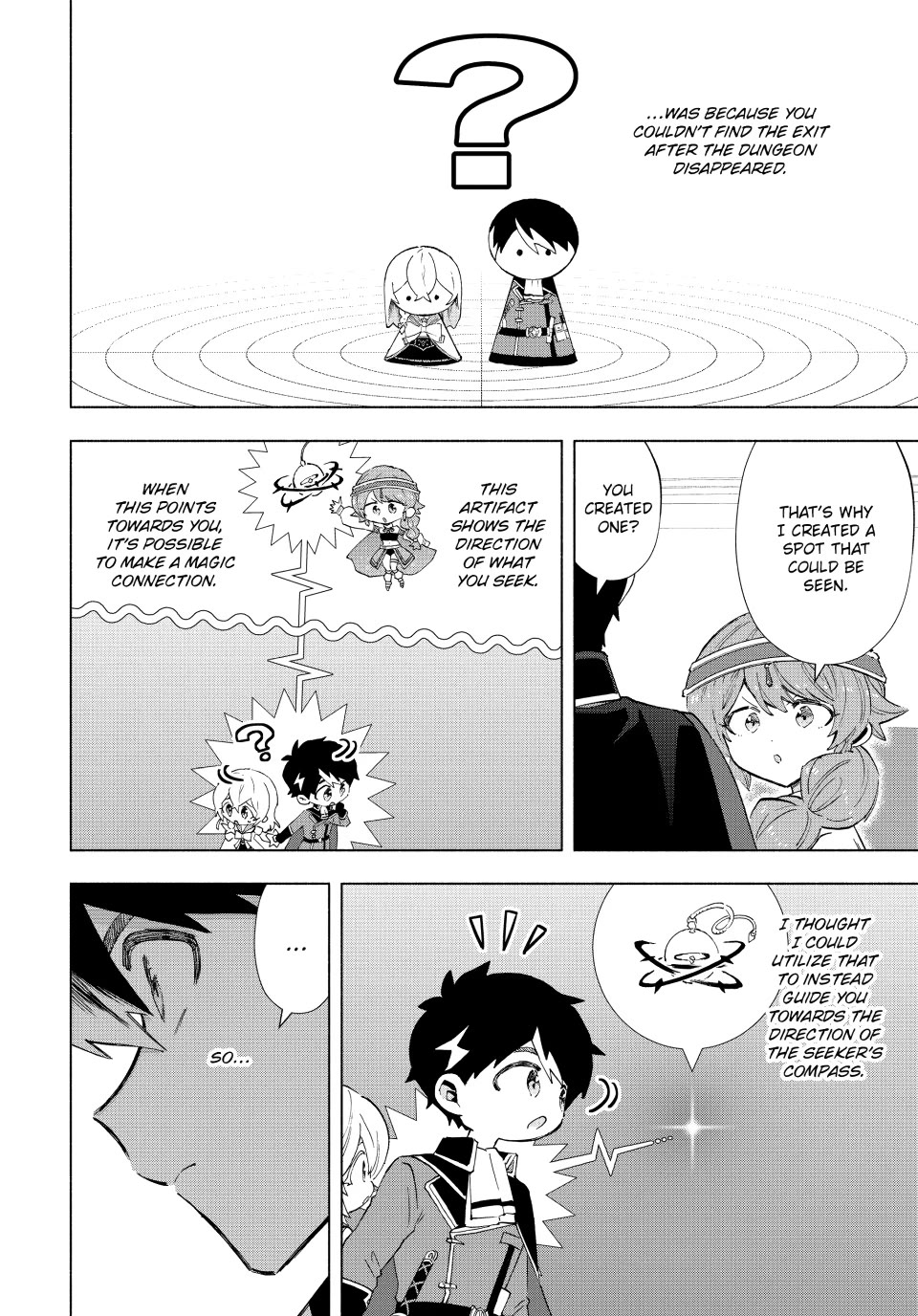 A RANK PARTY WO RIDATSU SHITA ORE WA, MOTO OSHIEGO TACHI TO MEIKYUU SHINBU WO MEZASU chapter 153 page 12